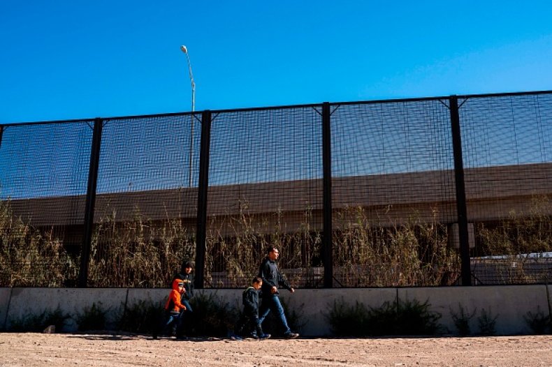 Rio Grande Border Wall