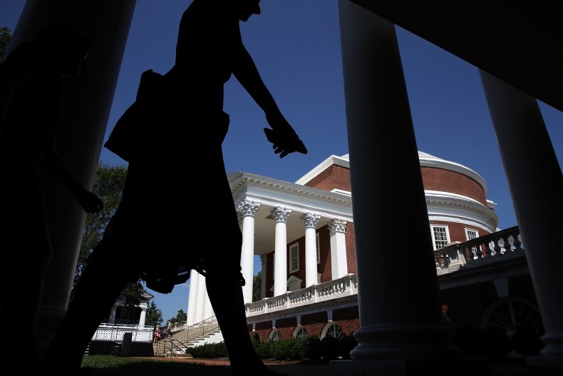 University of Virginia 2017