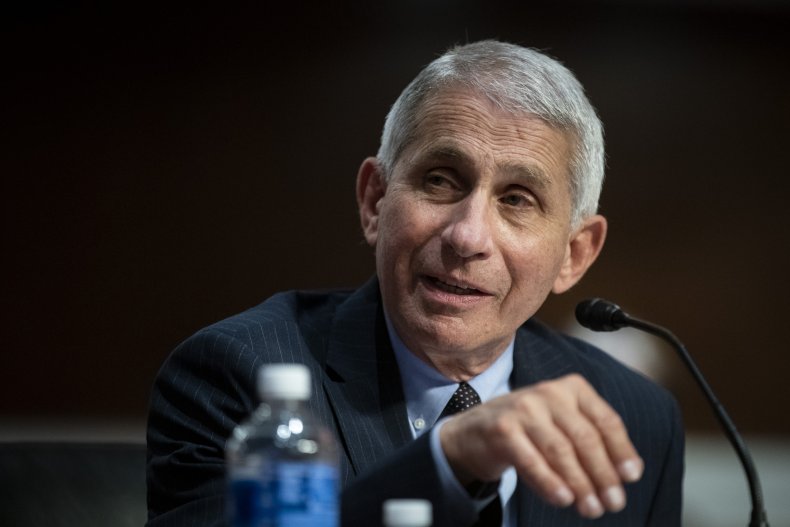 anthony fauci coronavirus colleges sending home