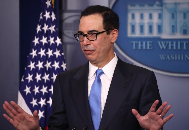 Steve Mnuchin Steve Mnuchin