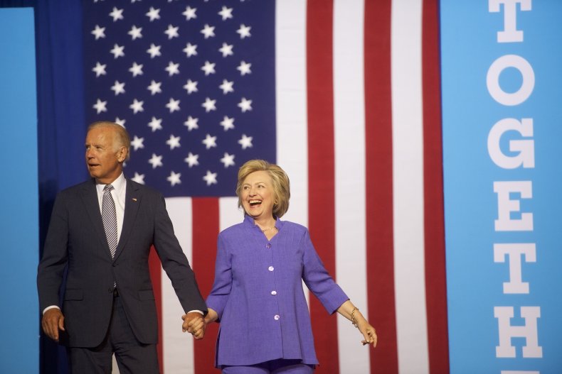 biden clinton