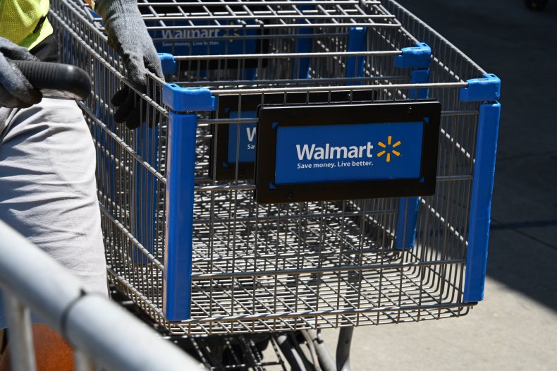 Getty Images Walmart Shopping