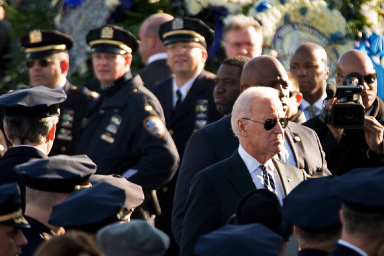 Biden Ramos Funeral
