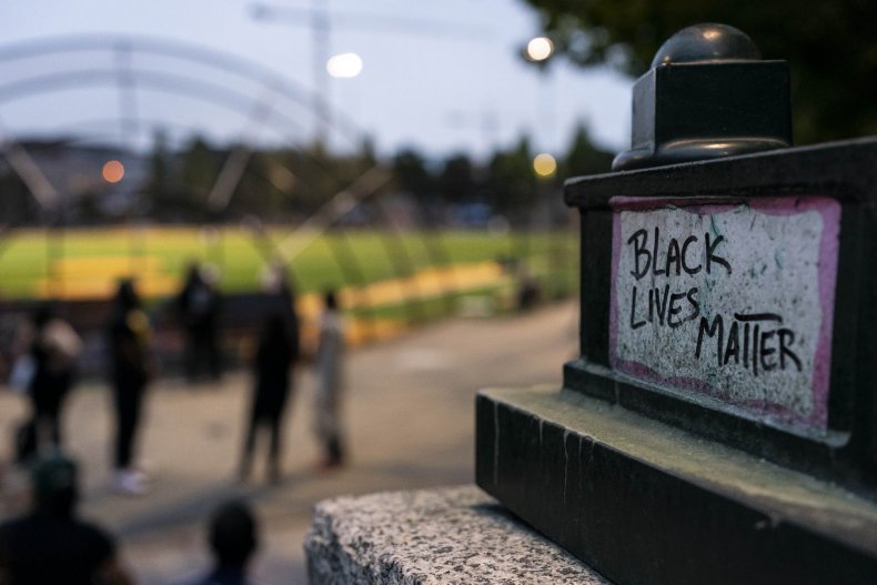 Black Lives Matter rally