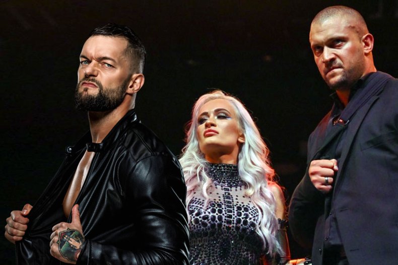 wwe nxt finn balor karrion kross scarlett
