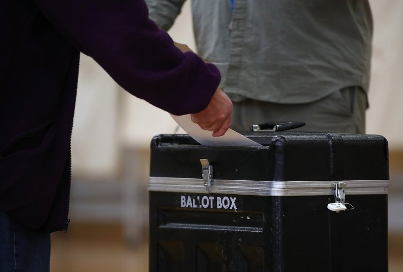 Montana ballot box