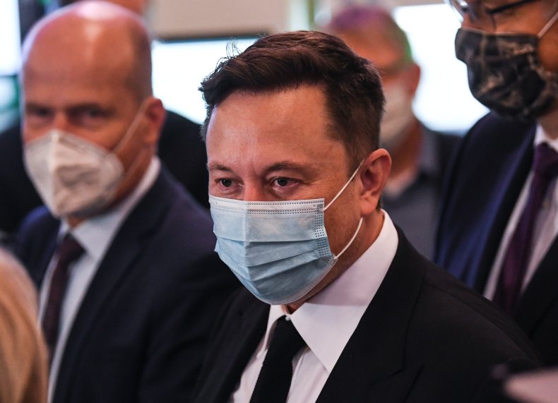 Elon Musk in Germany