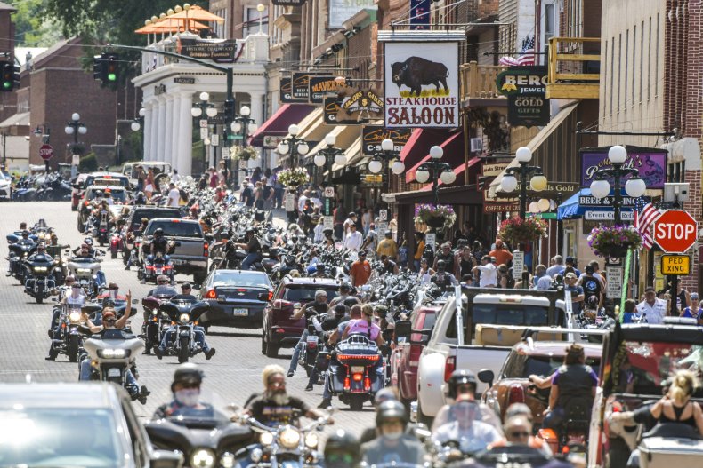 Deadwood, South Dakota, motorcycle rally 2020