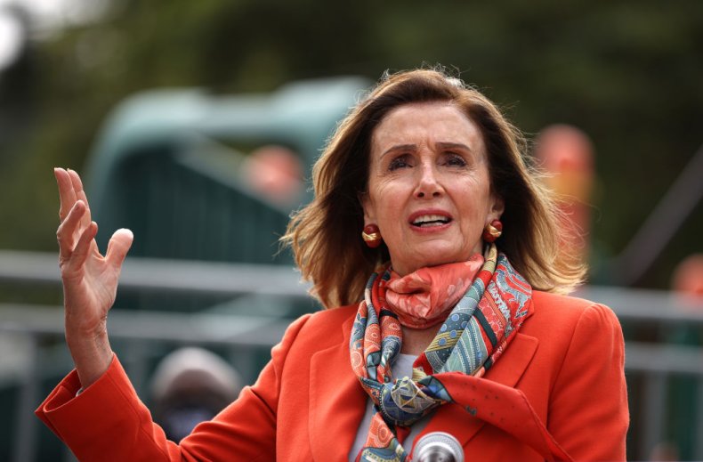 House Speaker Nancy Pelosi