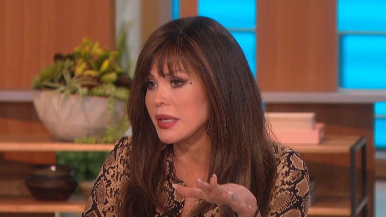 marie osmond the talk