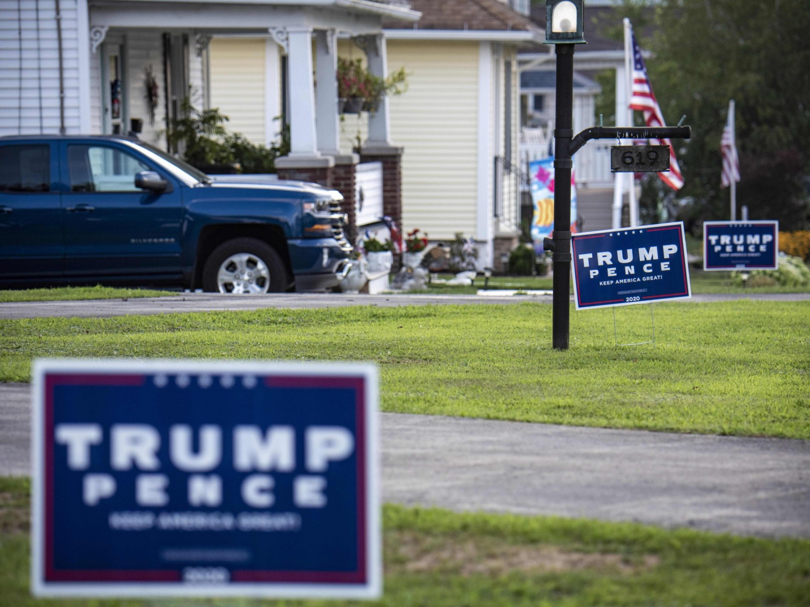 Woman Repeatedly Punches 12 Year Old Boy For Carrying Trump 2020 Sign Police Say