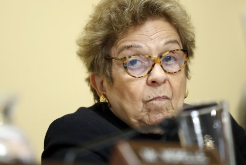 Florida Rep Donna Shalala head shot