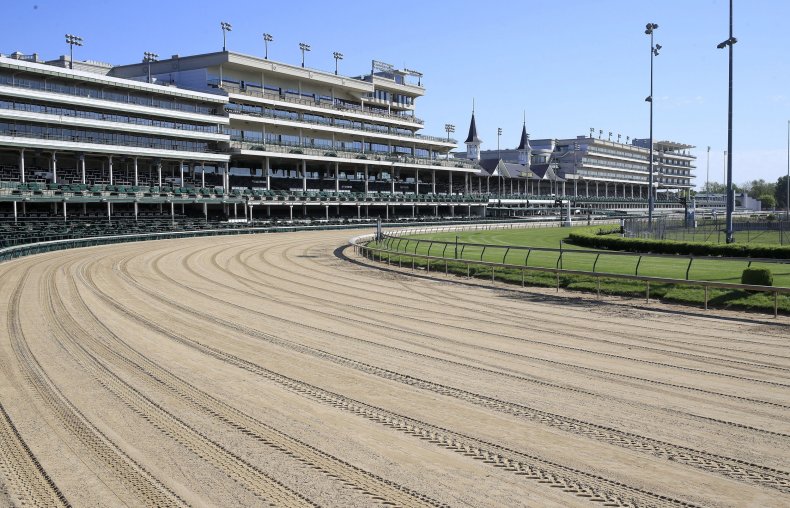 Kentucky Derby, coronavirus Kentucky Derby, coronavirus