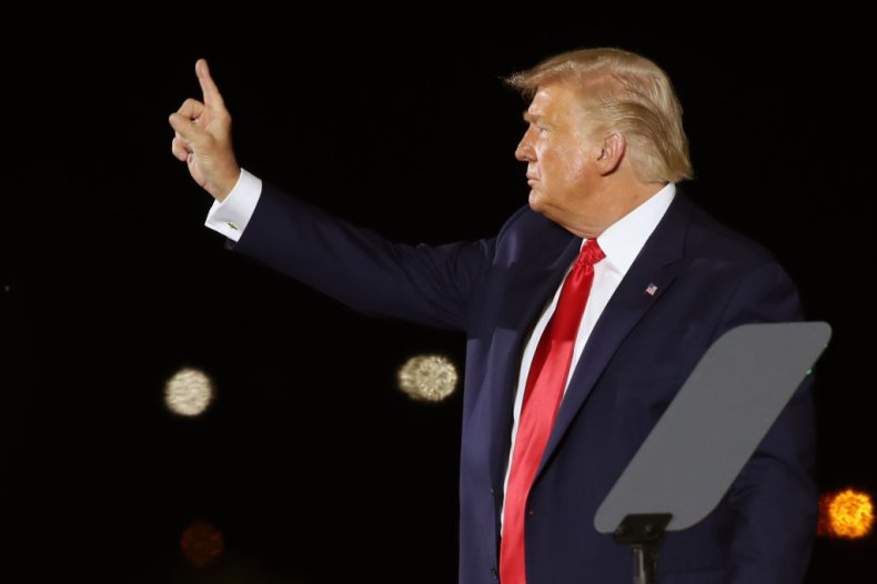 Donald Trump in New Hampshire