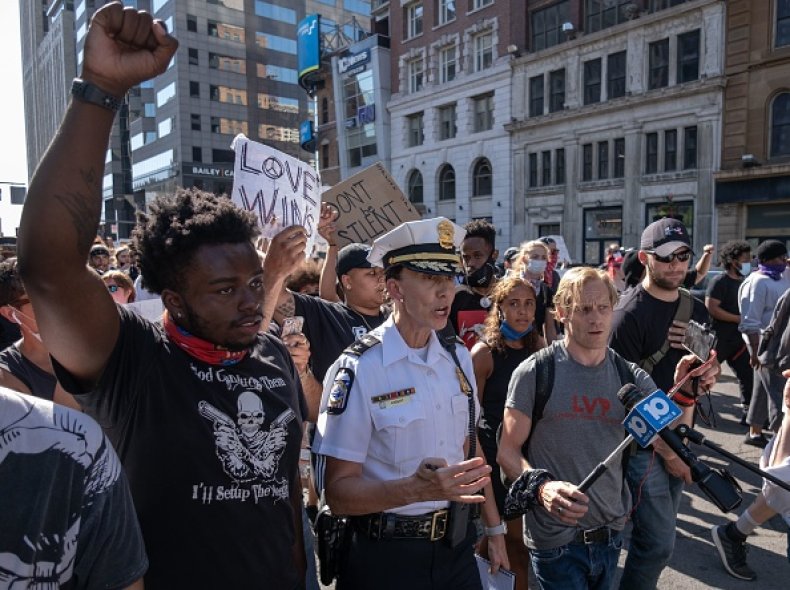 Ohio Protests