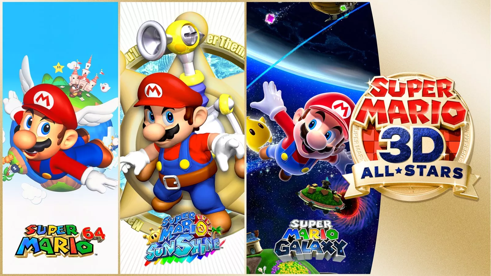 Super Mario Galaxy' and Other Classic Mario Games Coming to