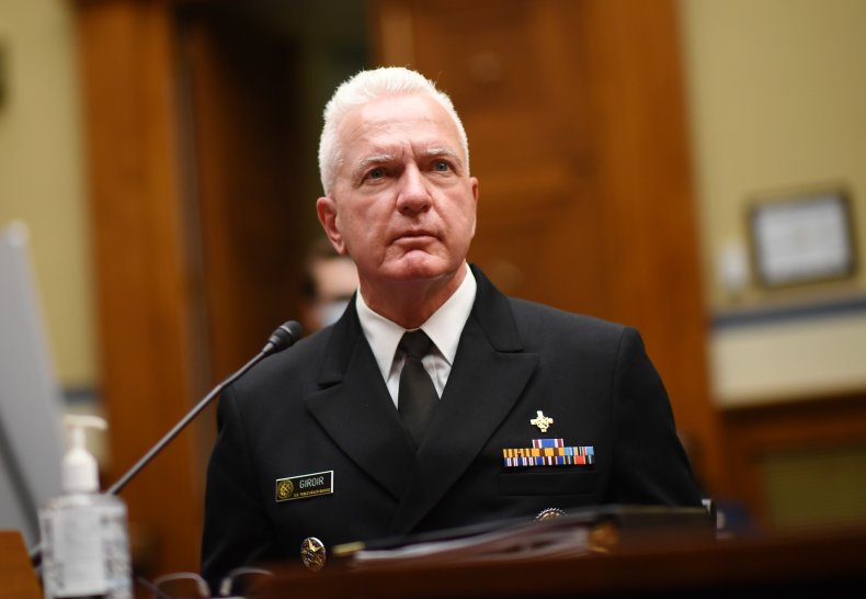 Admiral Brett Giroir, coronavirus, covid19, getty