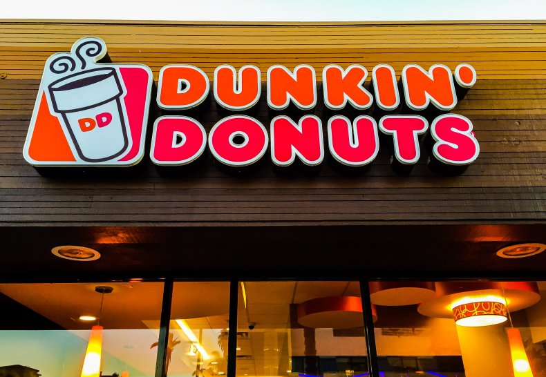 Dunkin' Donuts, Santa Monica, California, 2015