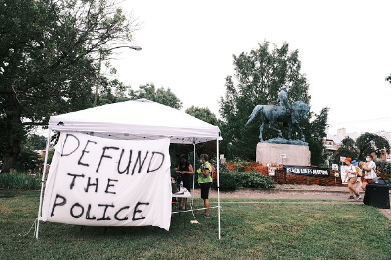 Defund the police