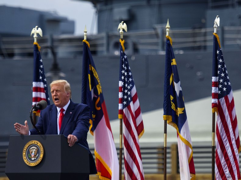 Donald Trump 9/2