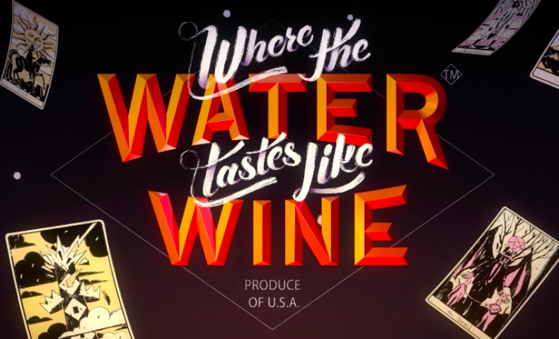 Where the Water Tastes Like Wine Game
