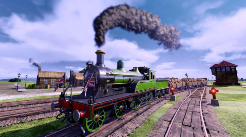 Railway Empire Game