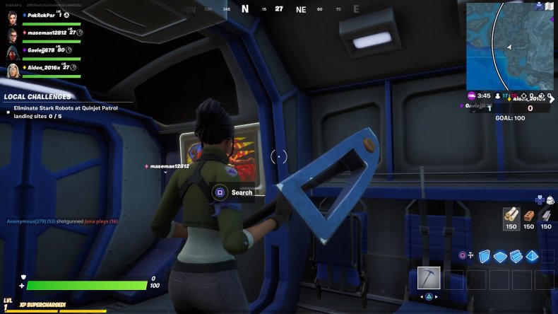 fortnite wolverine quinjet loading screen fortnite wolverine quinjet loading screen