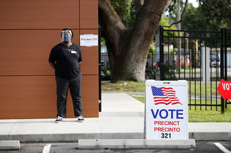 Vote Sign