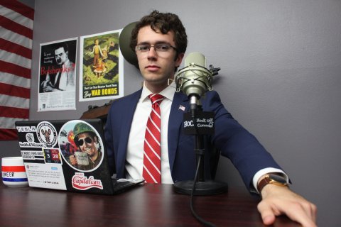 Conservative podcaster John