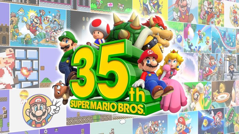 35th Anniversary Super Mario Bros 2020