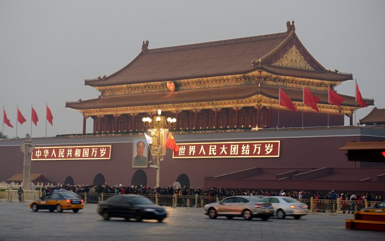 Forbidden City in Beijing