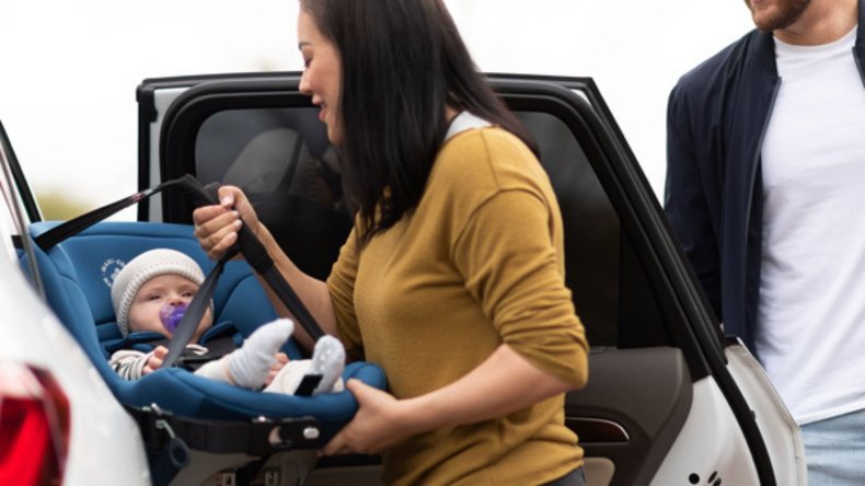Newsweek AMPLIFY Maxi-Cosi Launches First-Ever Baby Carrier