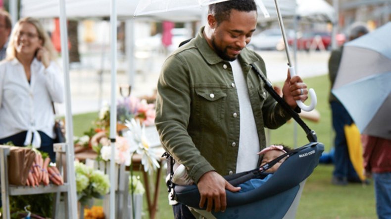 Newsweek AMPLIFY Maxi-Cosi Launches First-Ever Baby Carrier
