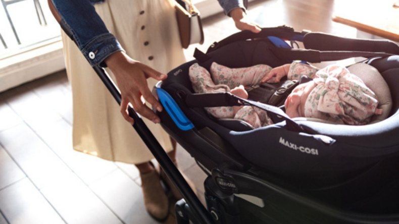 Newsweek AMPLIFY Maxi-Cosi Launches First-Ever Baby Carrier