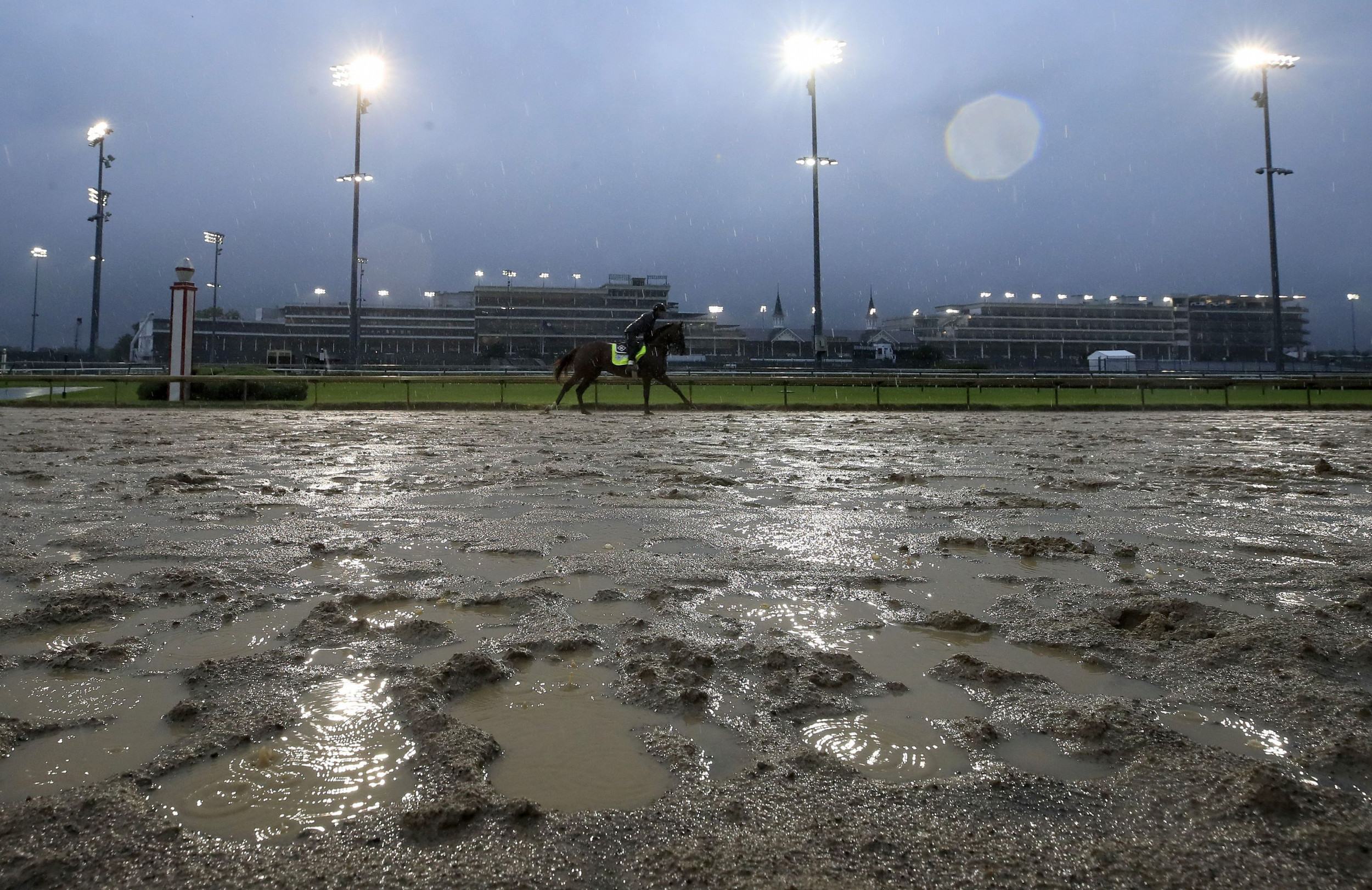2020 Kentucky Derby: Latest Weather Forecast, Track Conditions Update