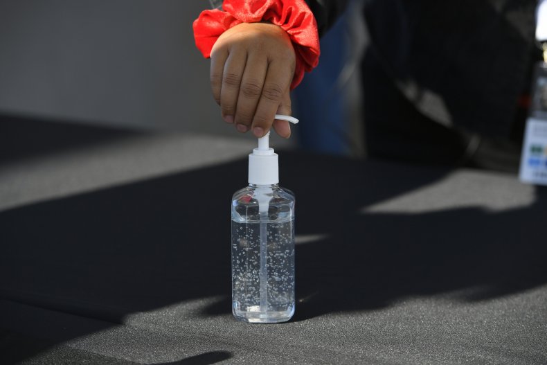 Hand Sanitizer Hand Sanitizer