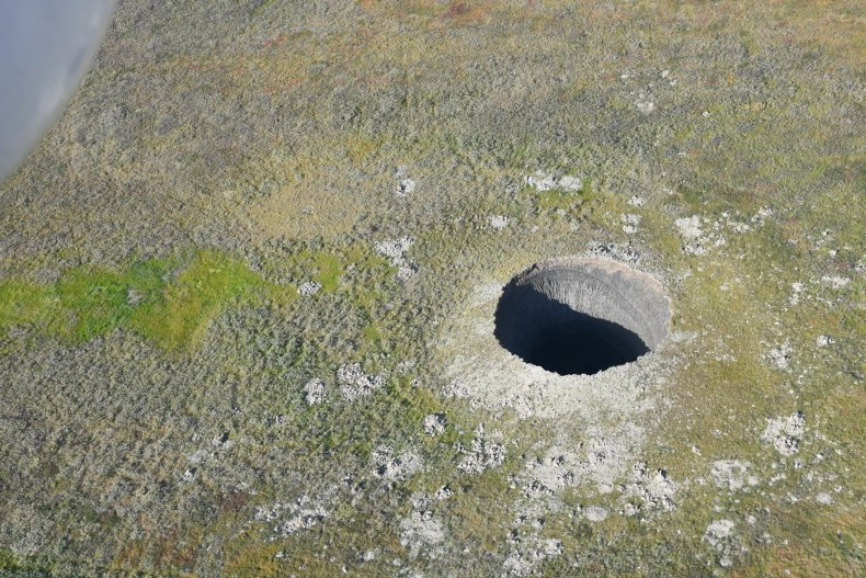 crater
