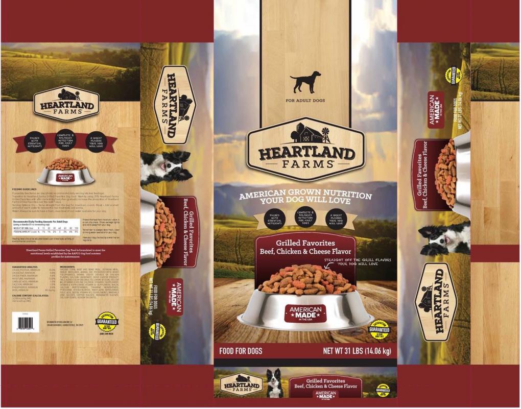 heartland farms dog food walmart