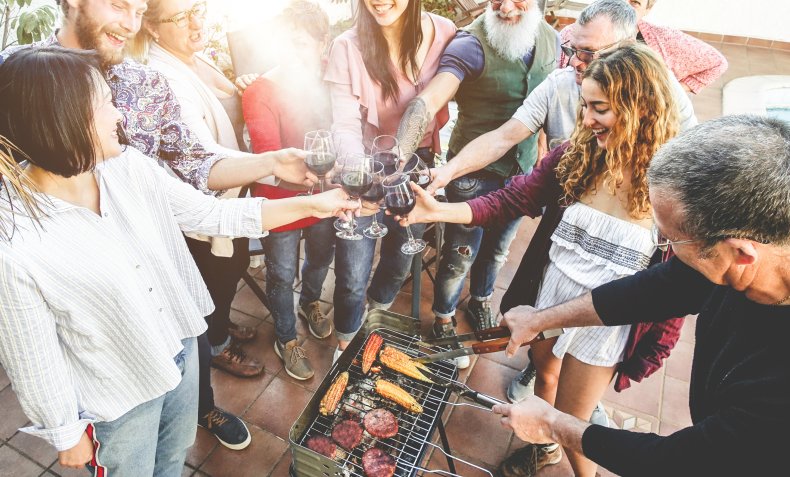 cookout, bbq, stock, getty
