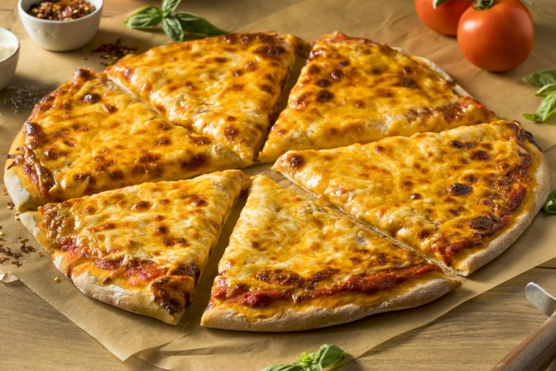 iStock National Cheese Pizza Day