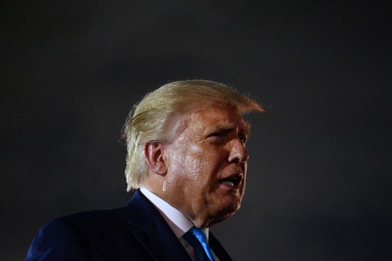 Donald Trump 9/3