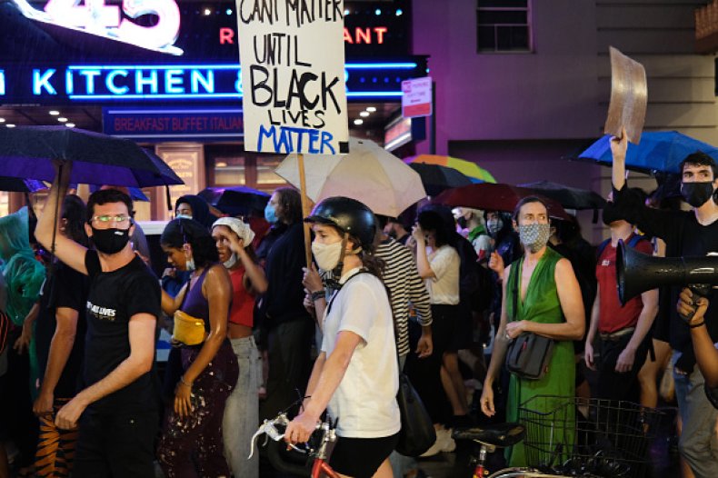 Times Square Protest