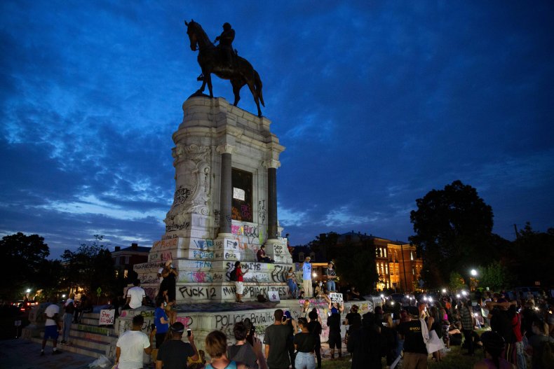 Robert E. Lee Monument