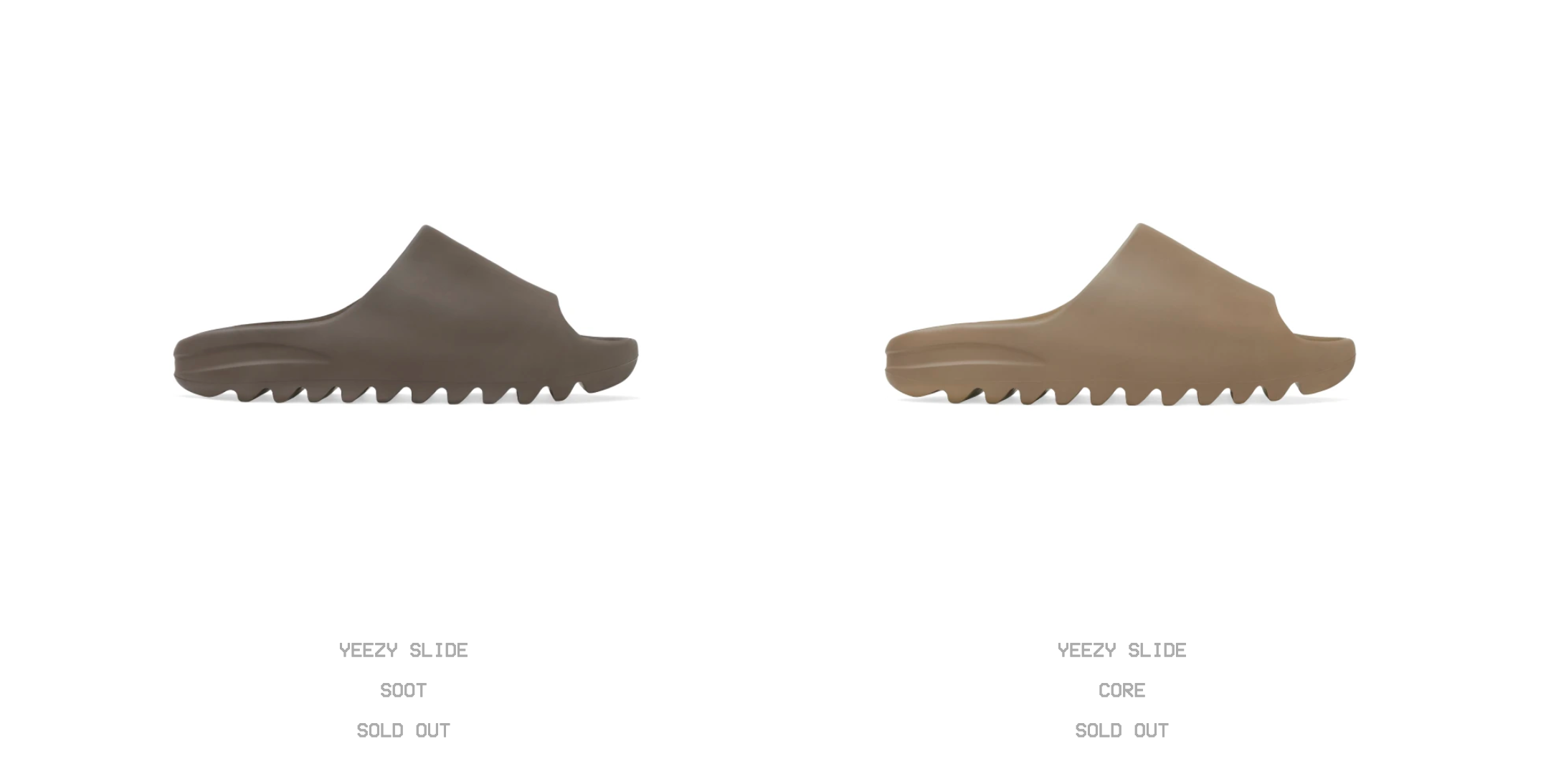 cost of yeezy slides