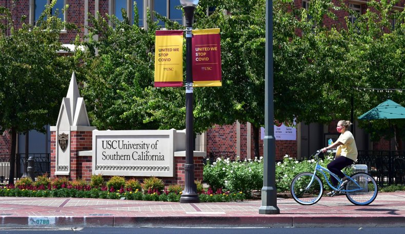 USC campus