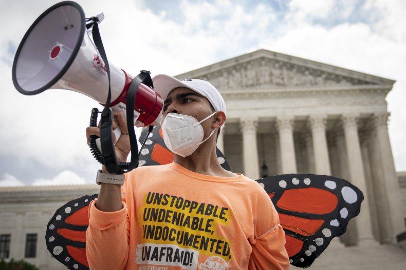 DACA, dreamers, supreme court, Kamala Harris, Trump