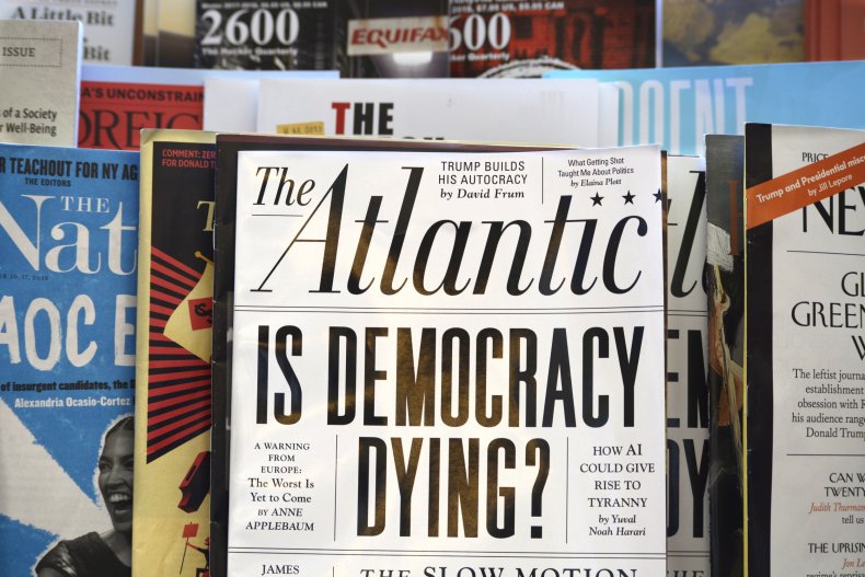 Laurene Powell Jobs, Donald Trump, The Atlantic