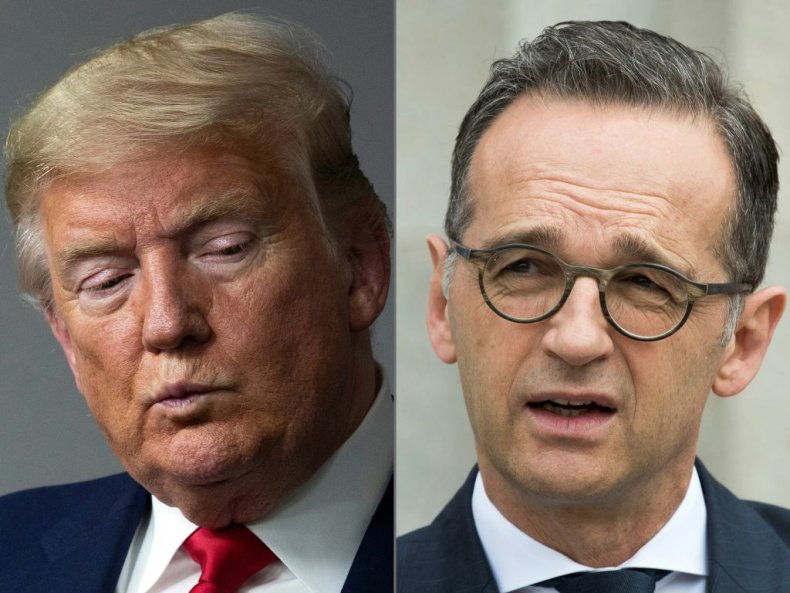 Trump and Maas