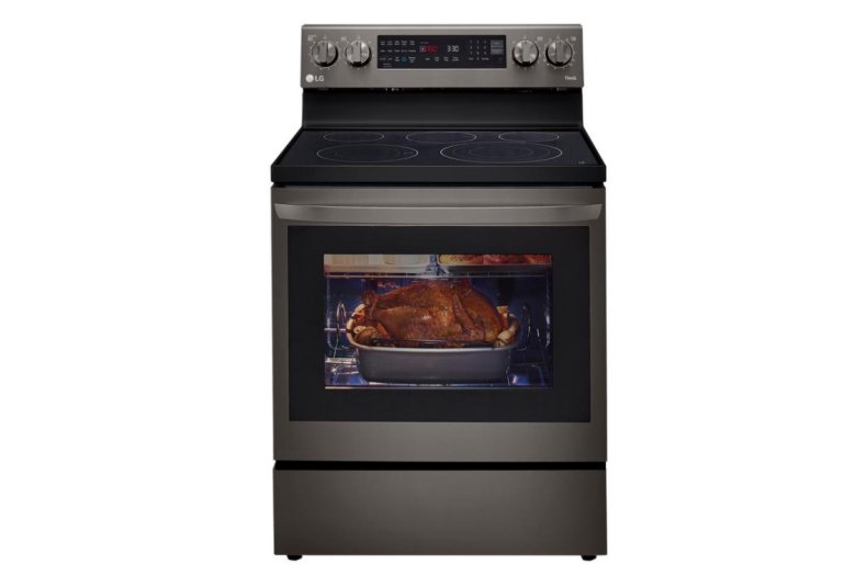 Smart Oven with Air Fry