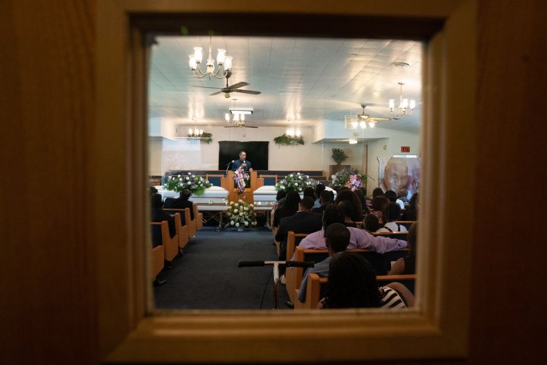 Church service during coronavirus